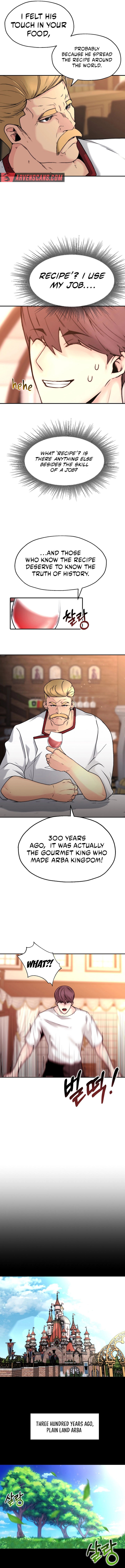 Solo Eating To Overpowered Chapter 5 - Page 8
