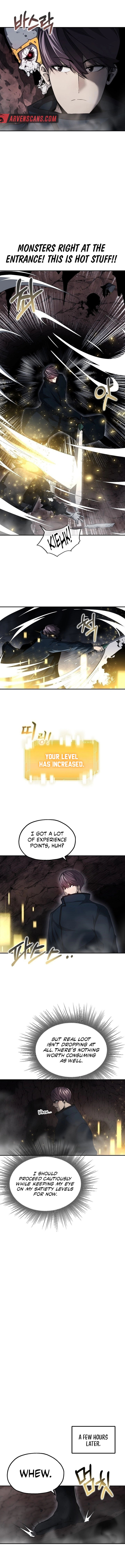 Solo Eating To Overpowered Chapter 6 - Page 10