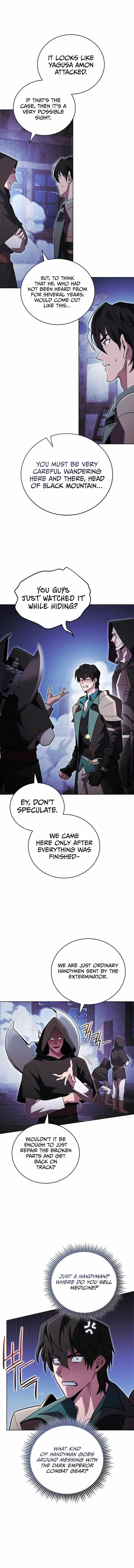 My Insanely Competent Underlings Chapter 54 - Page 3