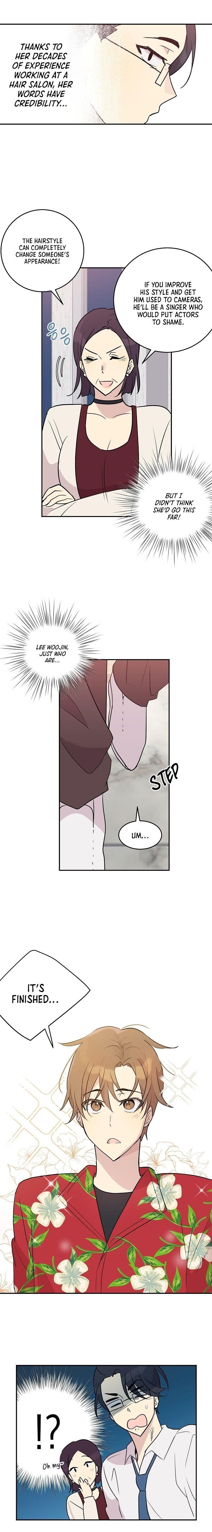 My Superstar Uncle Chapter 13 - Page 4