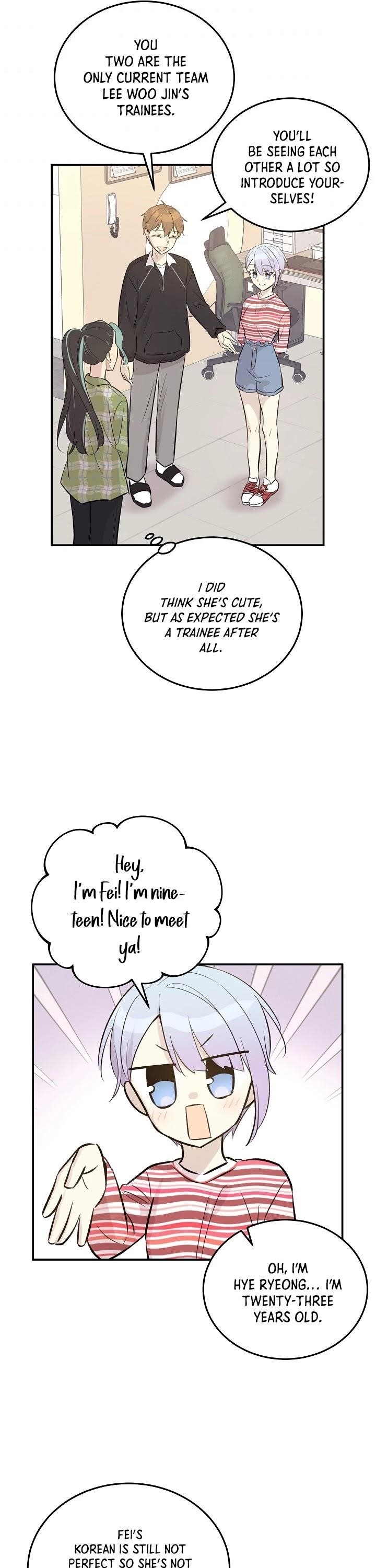 My Superstar Uncle Chapter 136 - Page 21