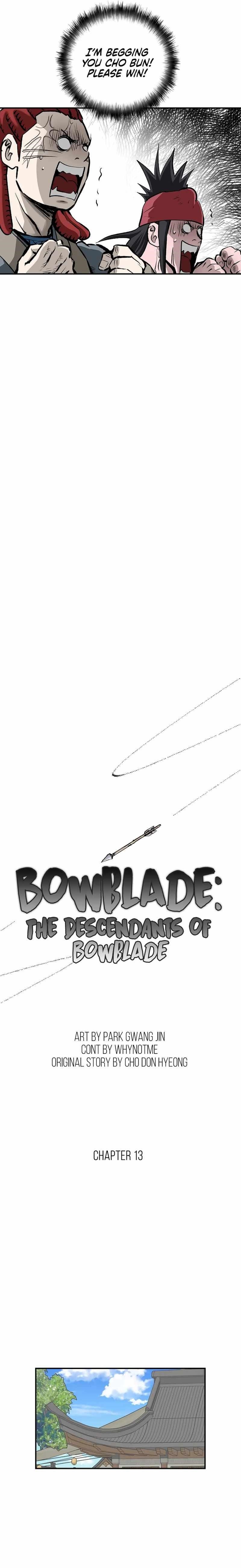 Bowblade: The Descendants Of Bowblade Chapter 13 - Page 3