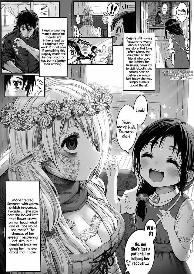 The Apothecary Will Make This Battered Elf Happy Chapter 13 - Page 1
