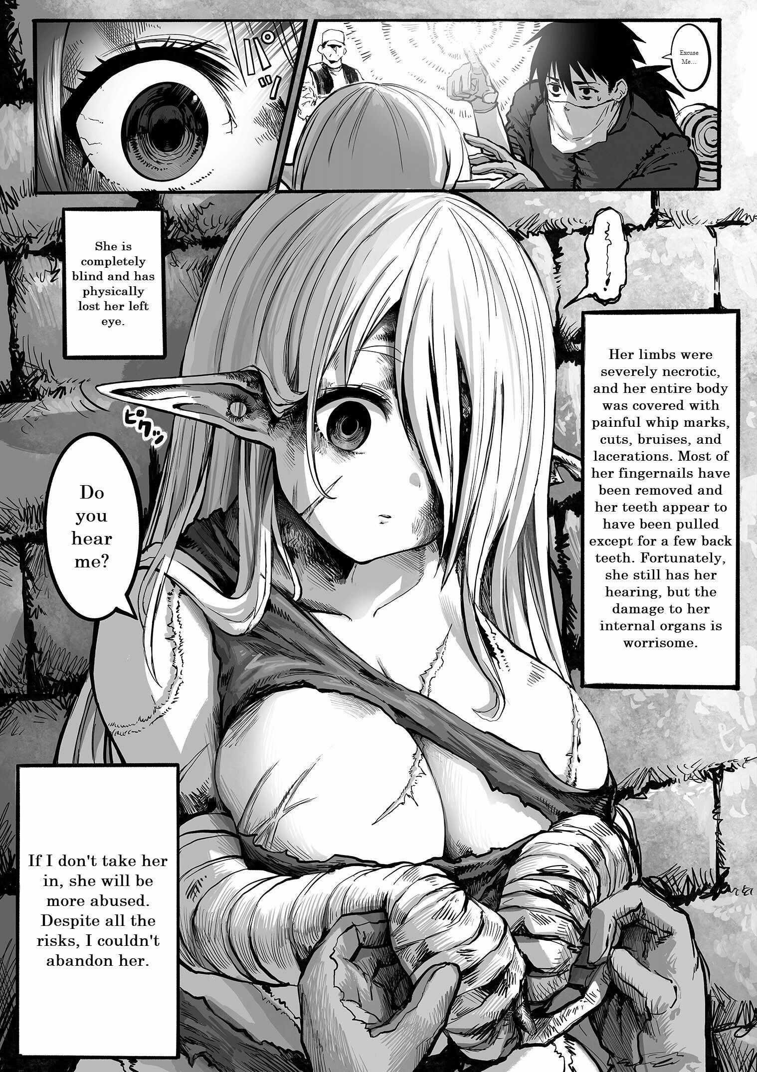 The Apothecary Will Make This Battered Elf Happy Chapter 2 - Page 1