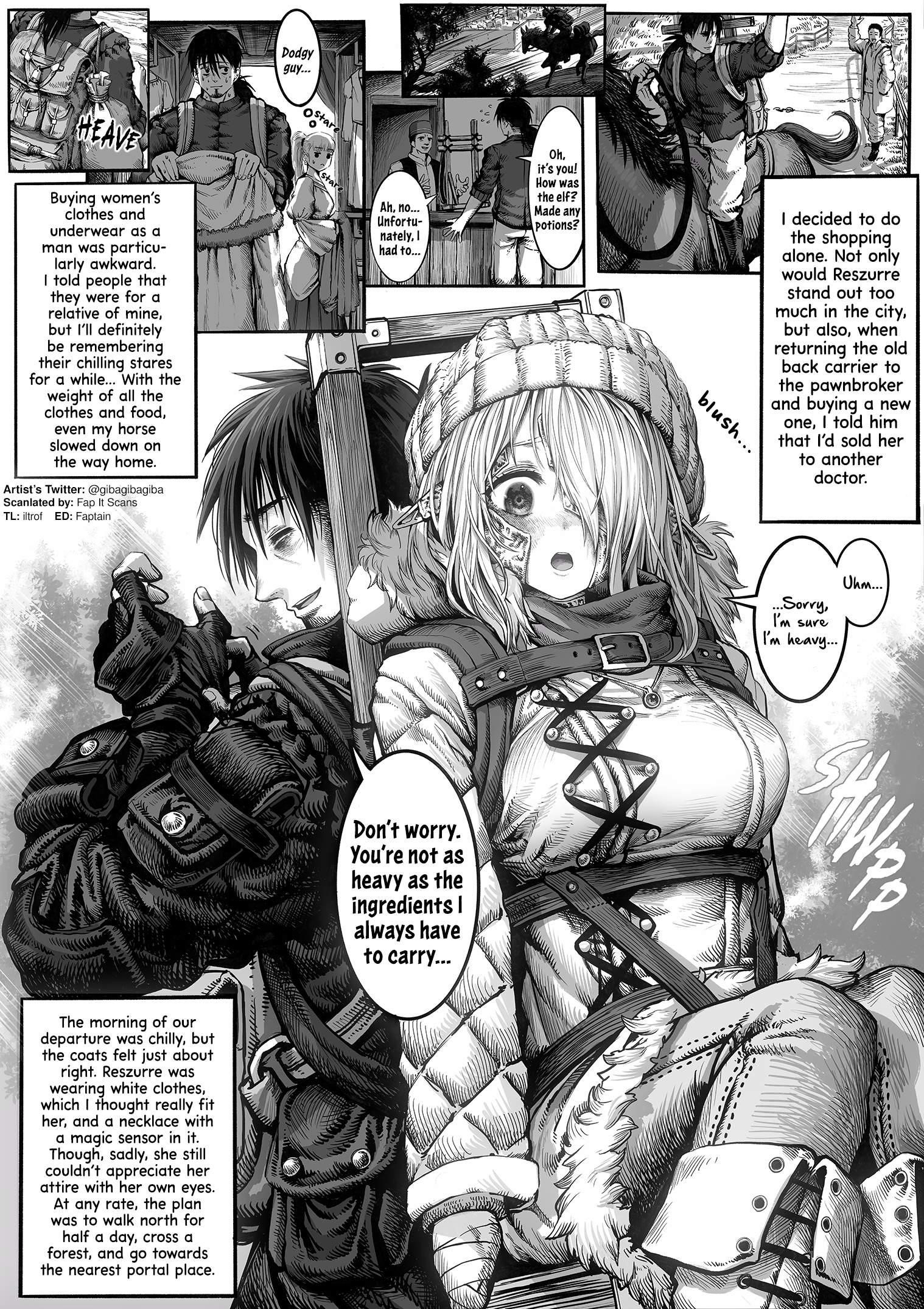 The Apothecary Will Make This Battered Elf Happy Chapter 23 - Page 1