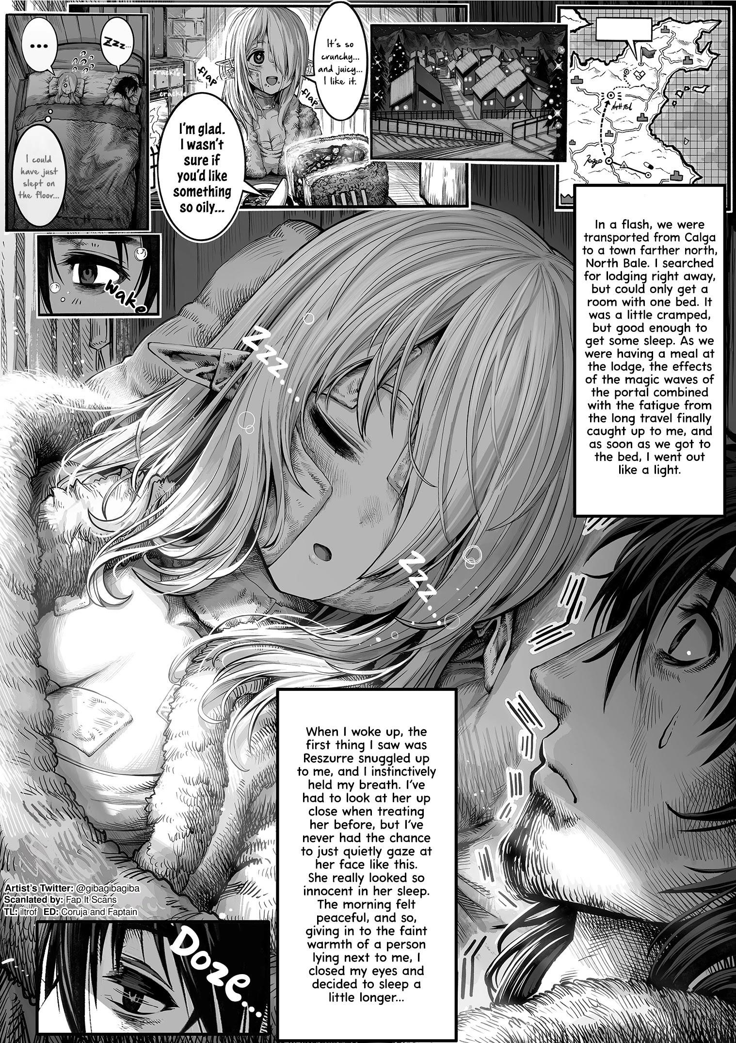The Apothecary Will Make This Battered Elf Happy Chapter 28 - Page 1