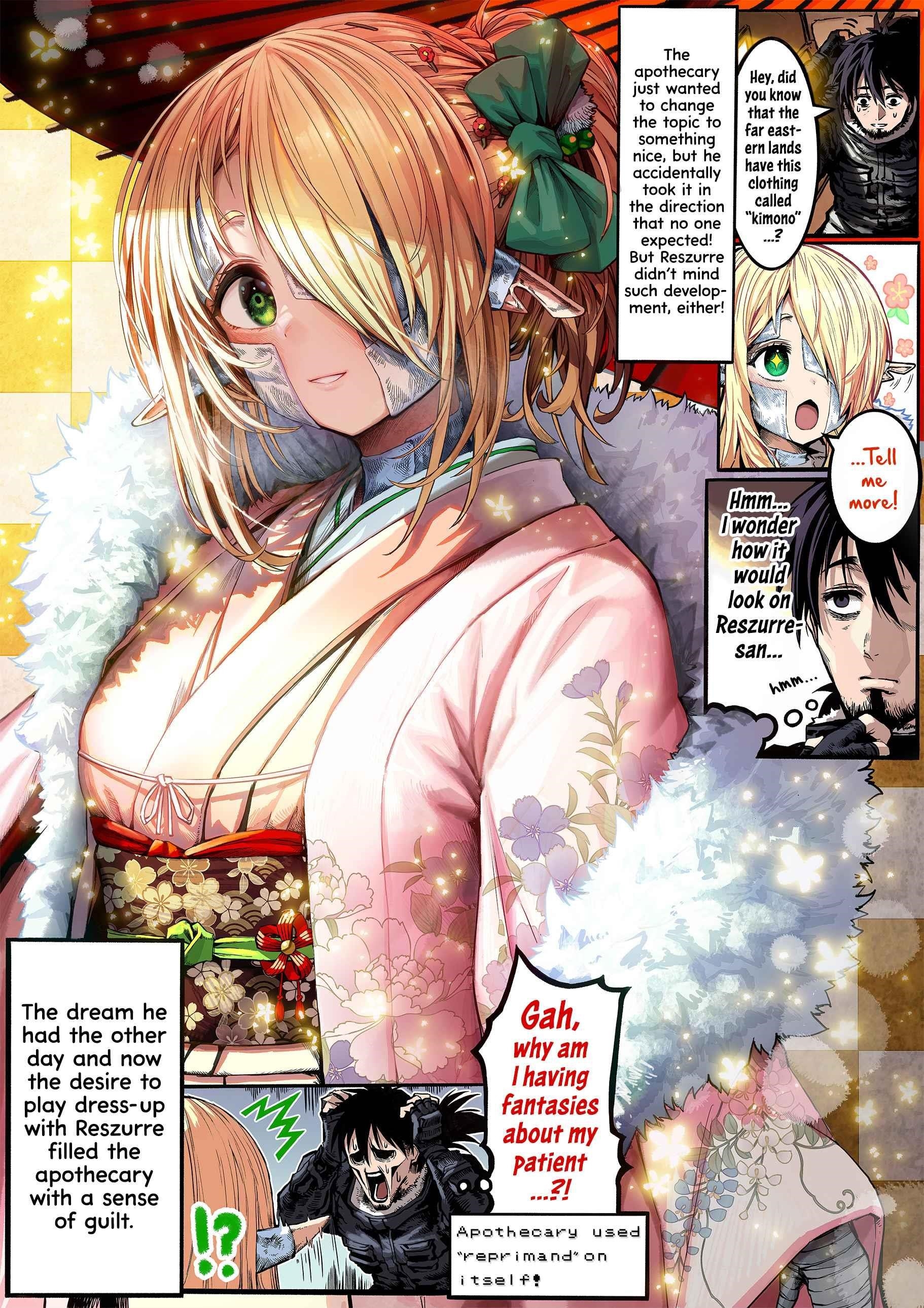 The Apothecary Will Make This Battered Elf Happy Chapter 29.5 - Page 1
