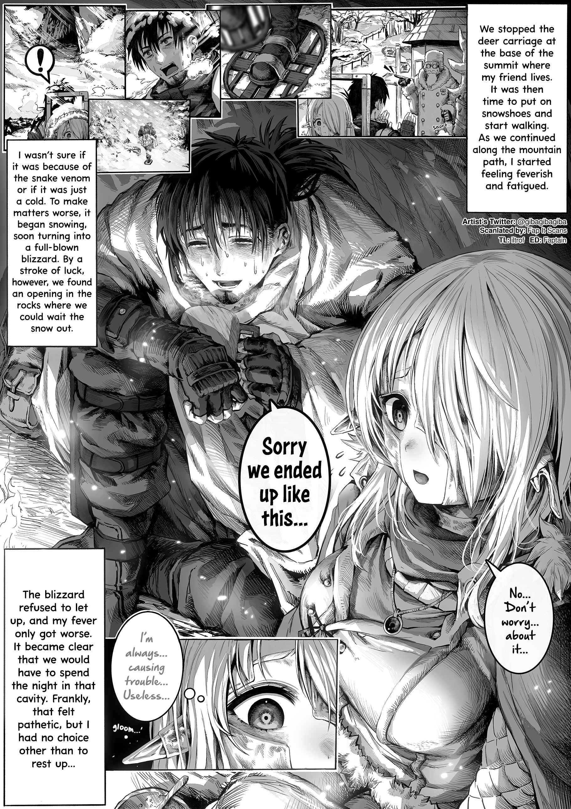 The Apothecary Will Make This Battered Elf Happy Chapter 30 - Page 1