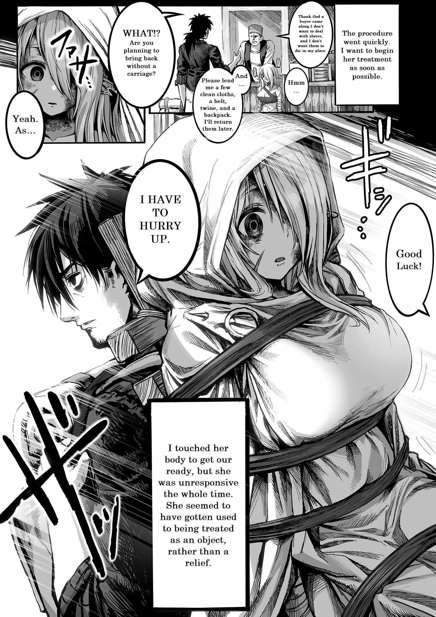 The Apothecary Will Make This Battered Elf Happy Chapter 4 - Page 1