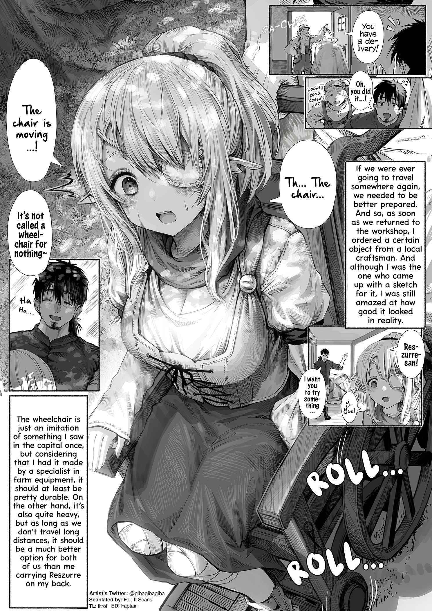 The Apothecary Will Make This Battered Elf Happy Chapter 45 - Page 1