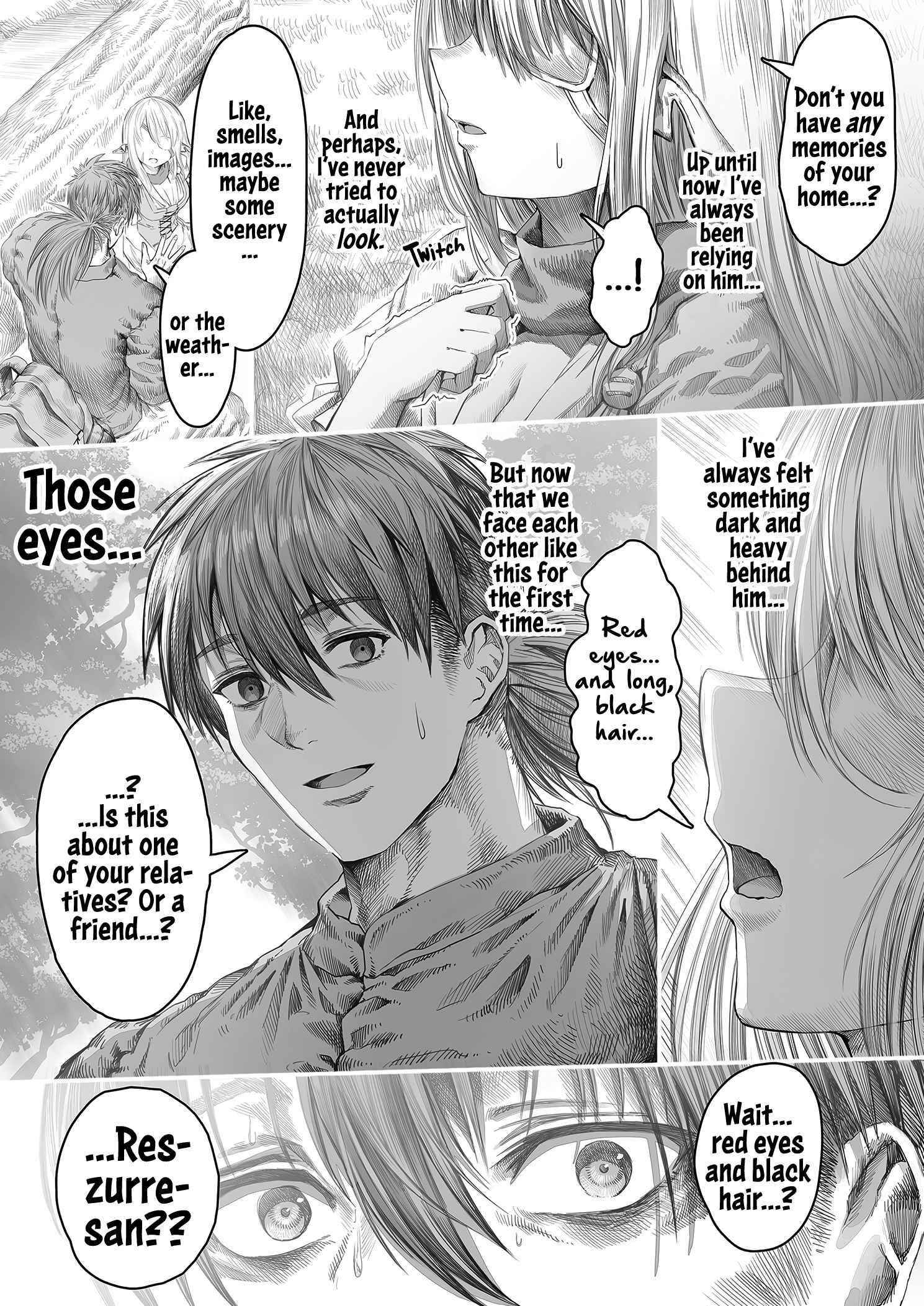 The Apothecary Will Make This Battered Elf Happy Chapter 50 - Page 2