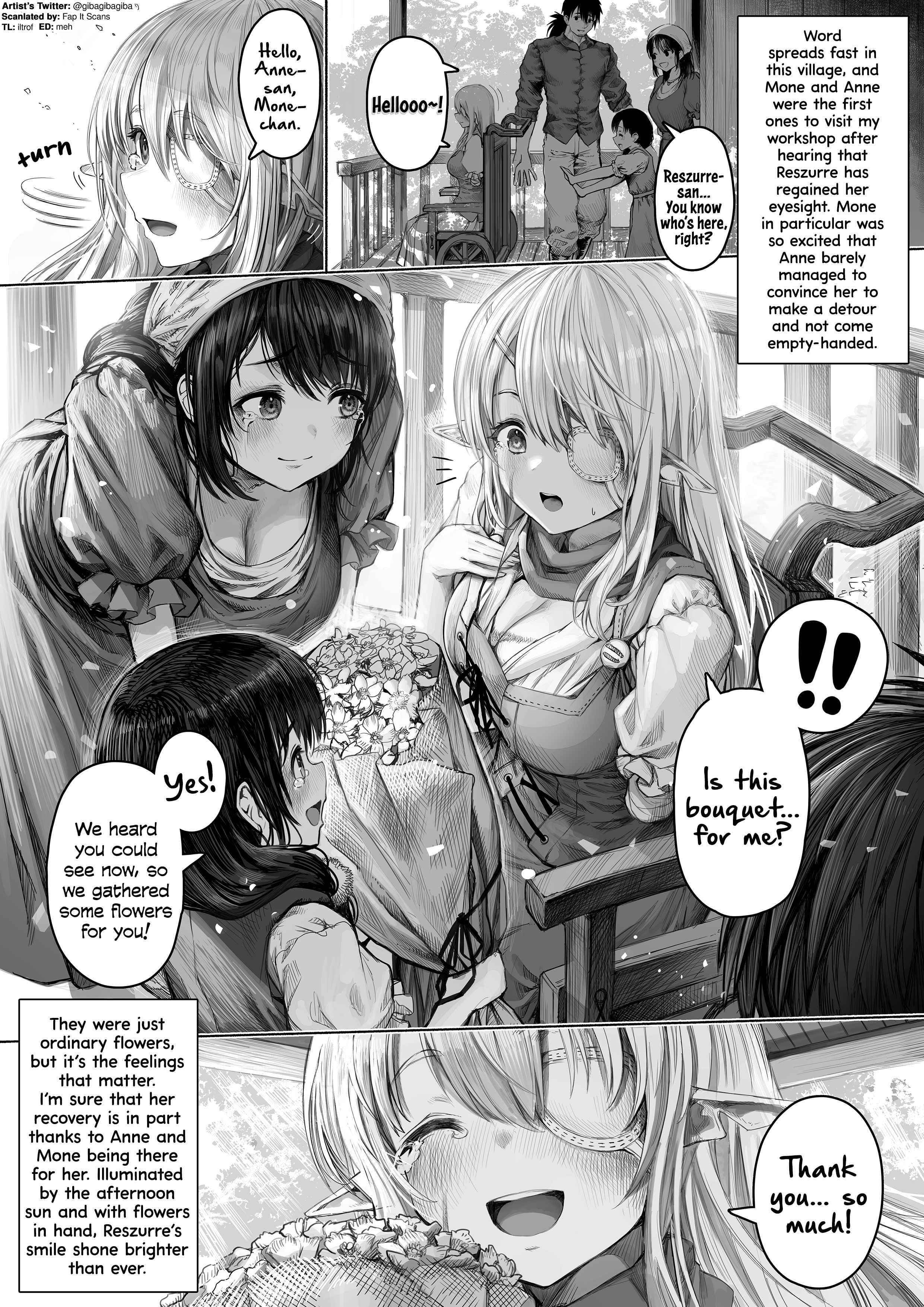 The Apothecary Will Make This Battered Elf Happy Chapter 53 - Page 1