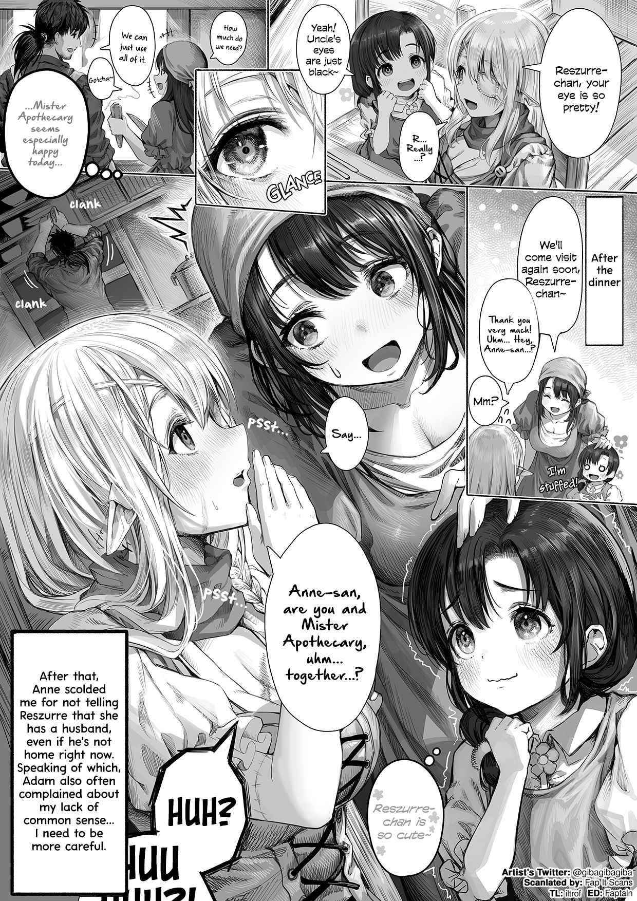 The Apothecary Will Make This Battered Elf Happy Chapter 54 - Page 1