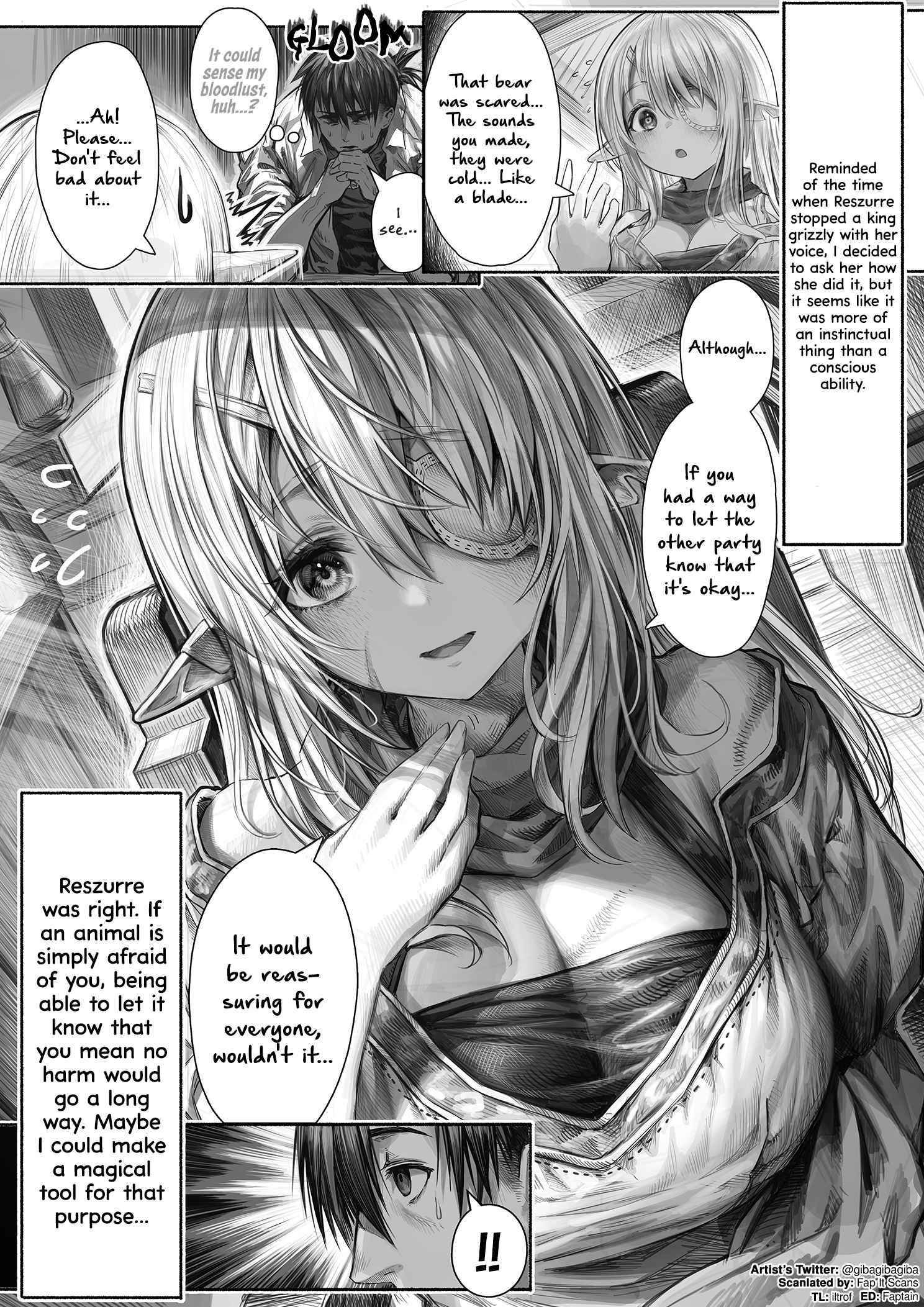 The Apothecary Will Make This Battered Elf Happy Chapter 56 - Page 1