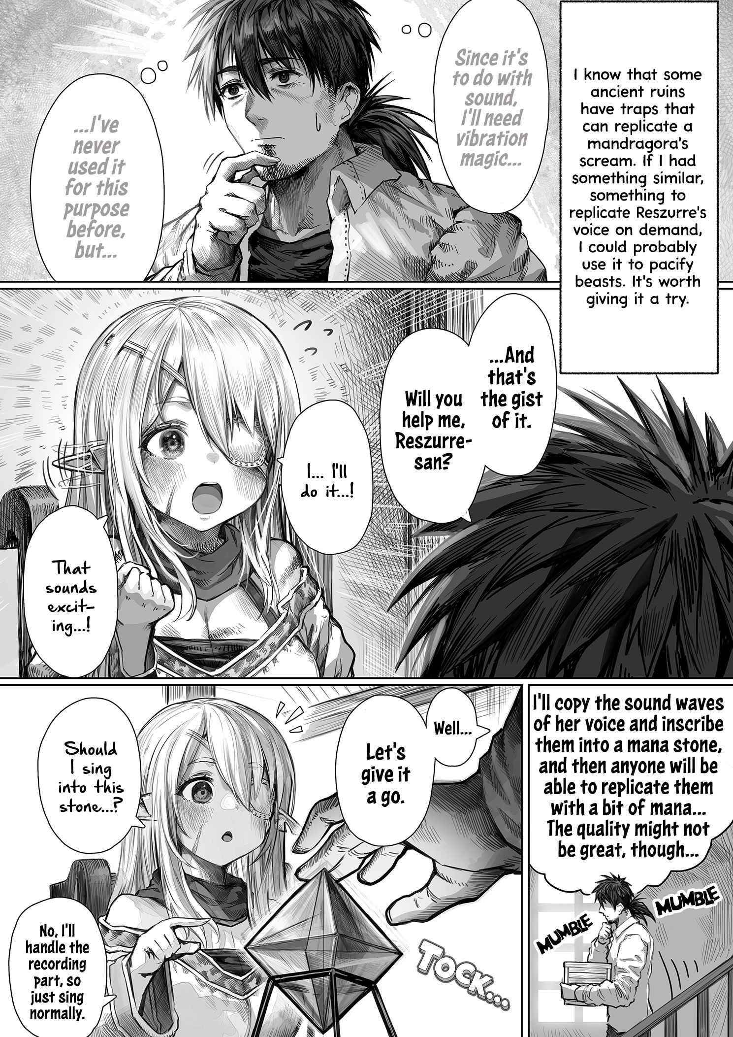 The Apothecary Will Make This Battered Elf Happy Chapter 57 - Page 1