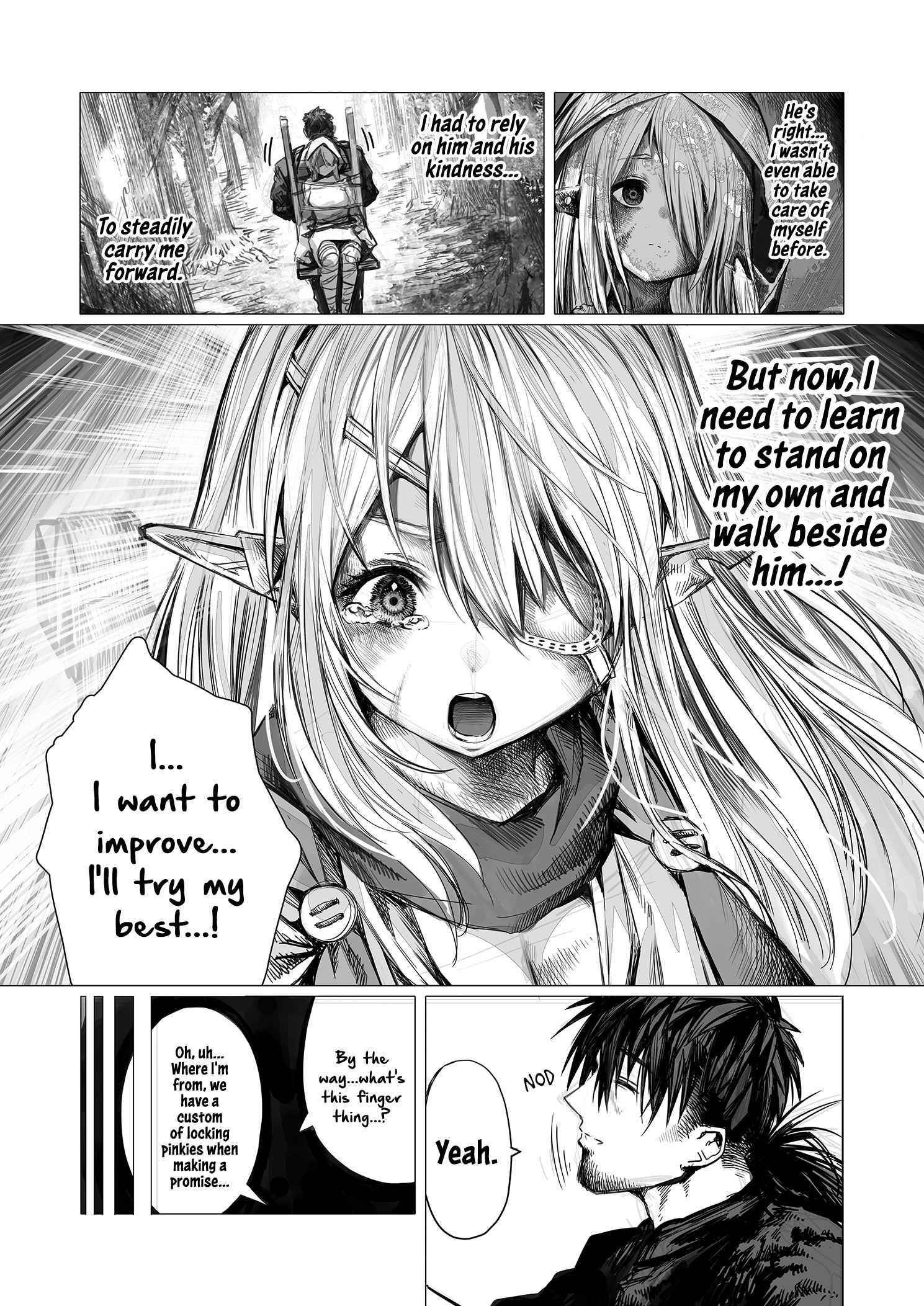 The Apothecary Will Make This Battered Elf Happy Chapter 60 - Page 3