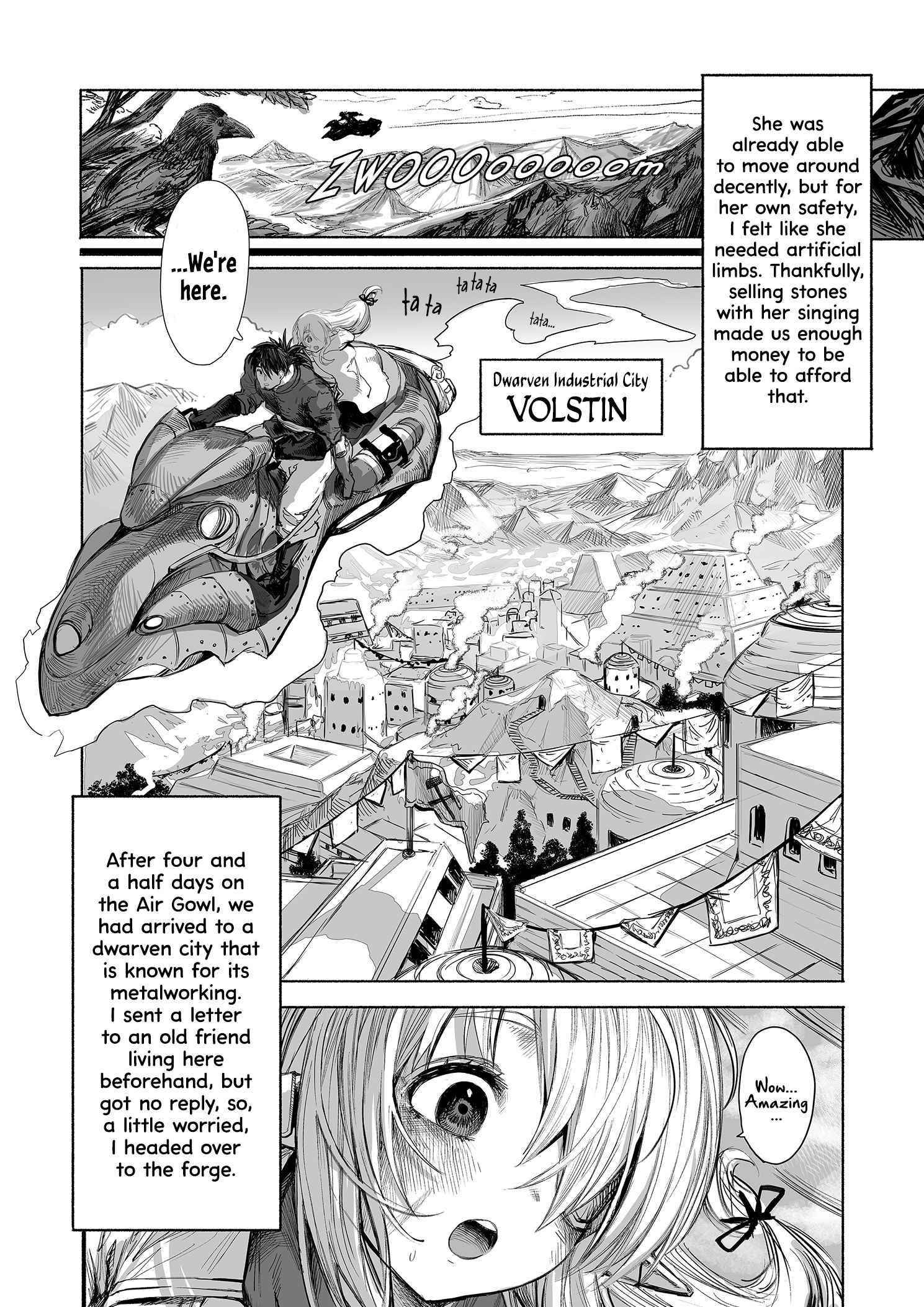The Apothecary Will Make This Battered Elf Happy Chapter 61 - Page 2