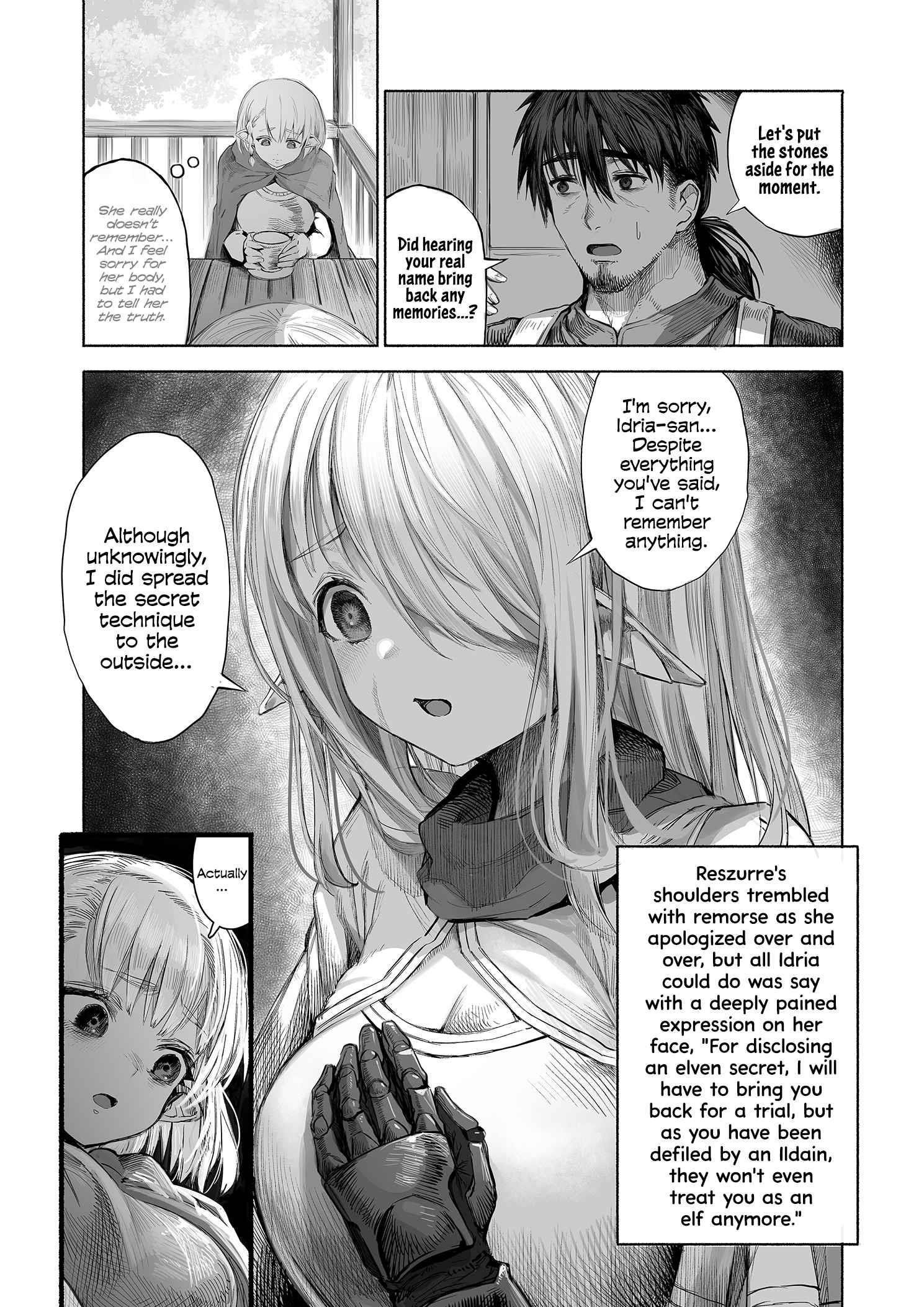 The Apothecary Will Make This Battered Elf Happy Chapter 62 - Page 4
