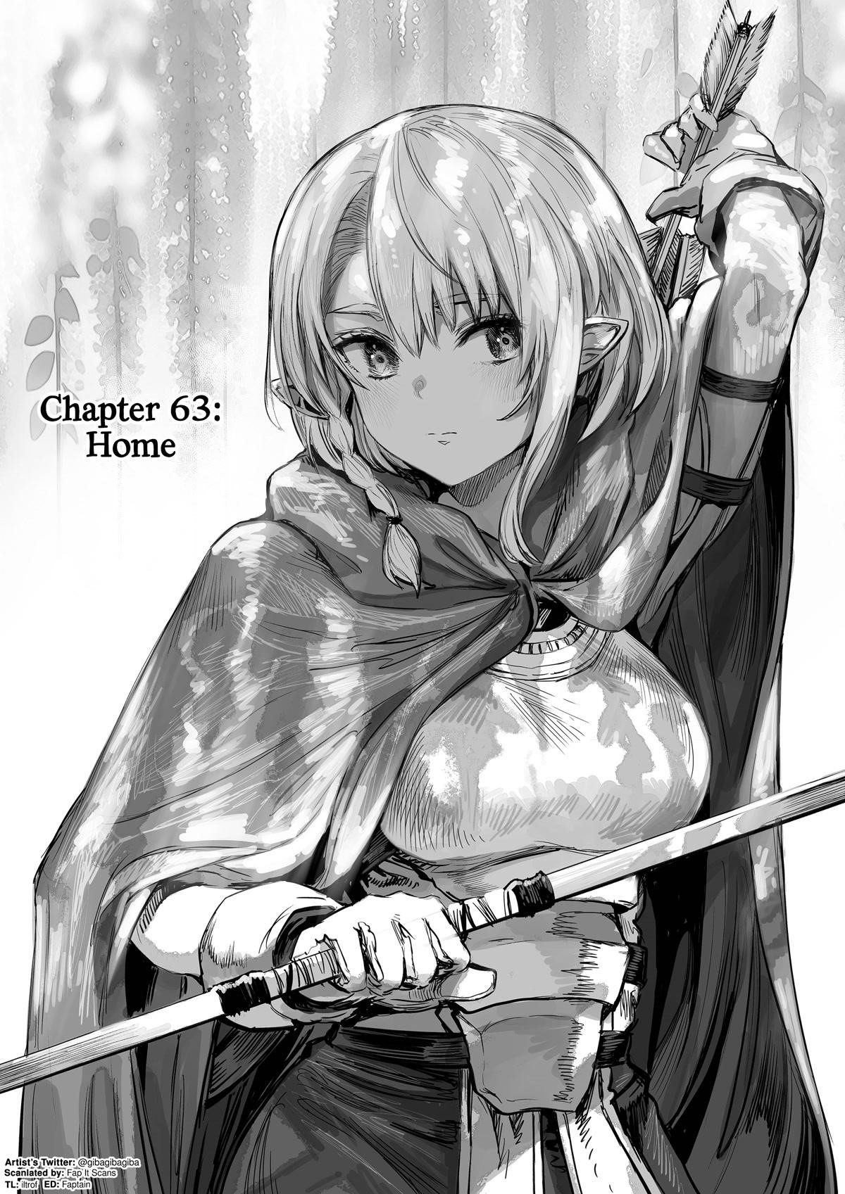 The Apothecary Will Make This Battered Elf Happy Chapter 63 - Page 1