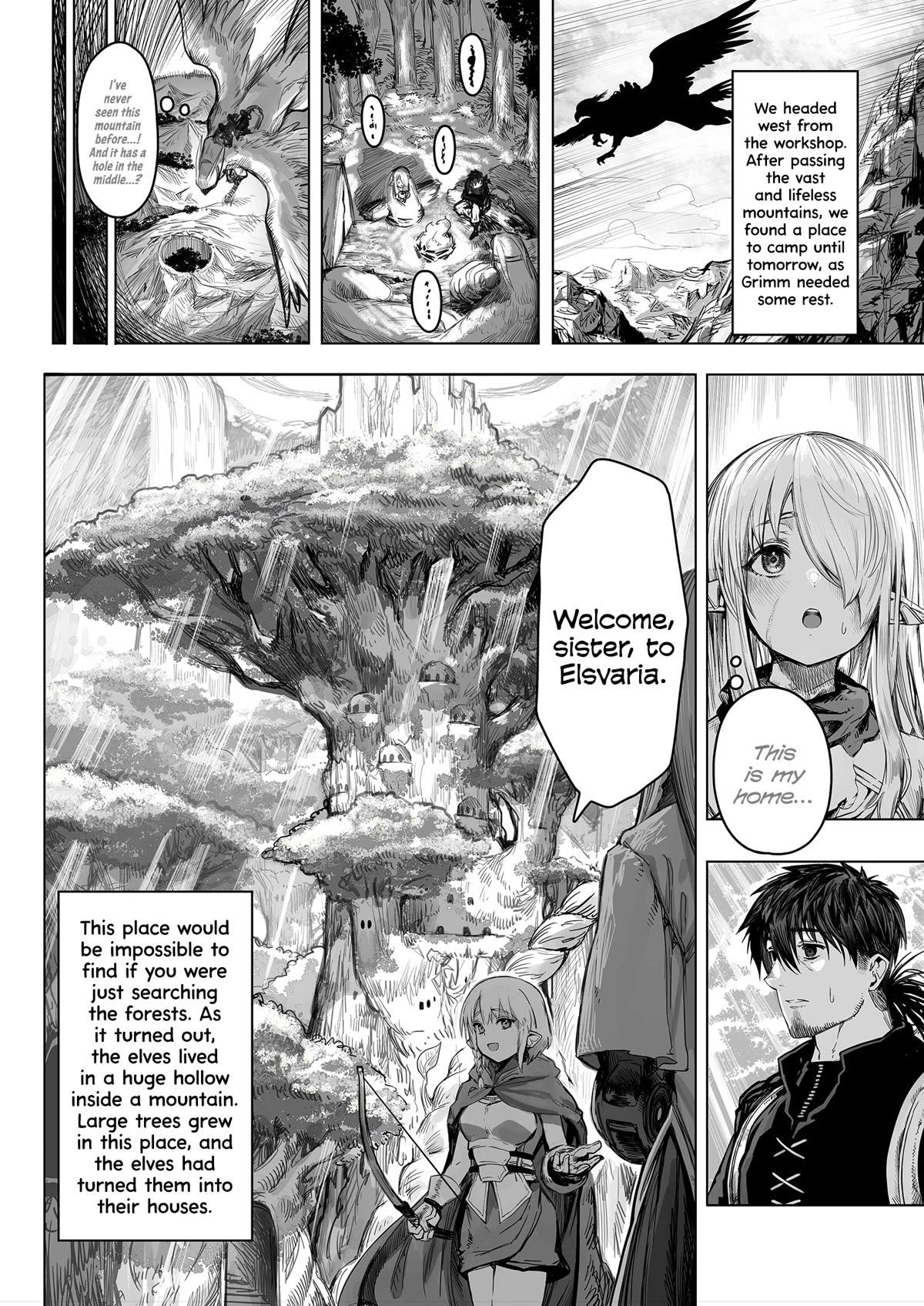 The Apothecary Will Make This Battered Elf Happy Chapter 63 - Page 3