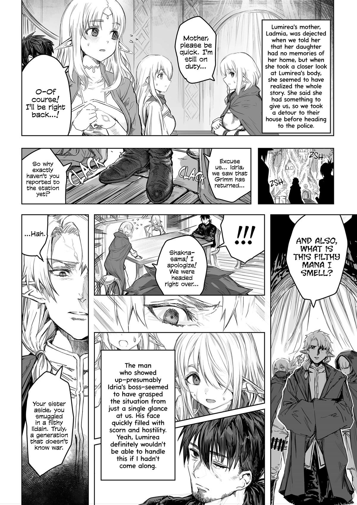 The Apothecary Will Make This Battered Elf Happy Chapter 63 - Page 5