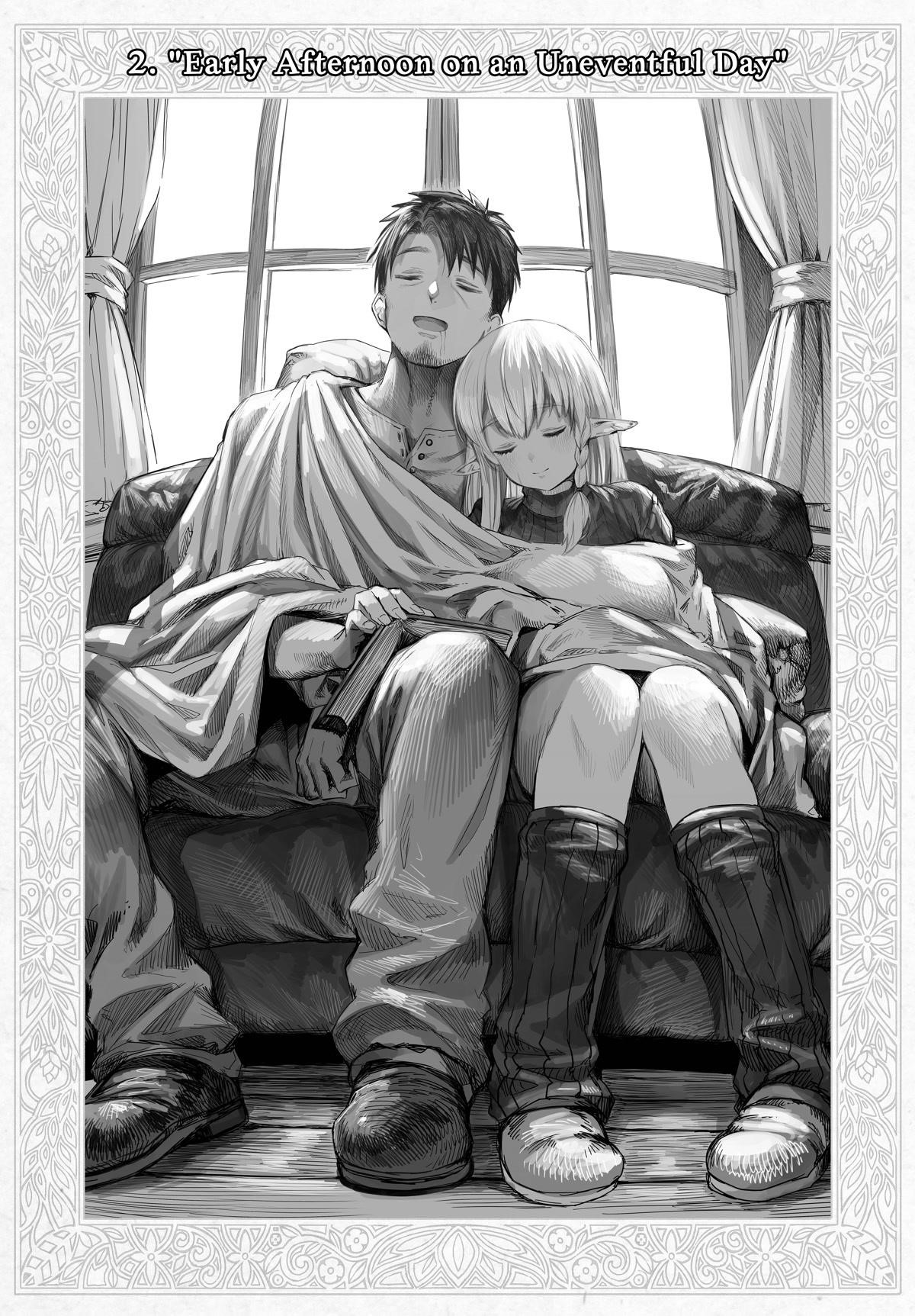 The Apothecary Will Make This Battered Elf Happy Chapter 64.1 - Page 3