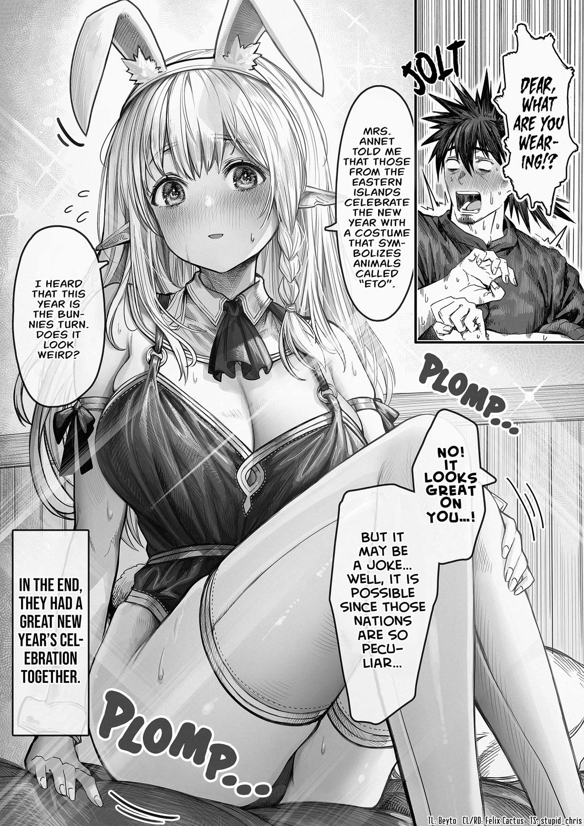 The Apothecary Will Make This Battered Elf Happy Chapter 64.2 - Page 1