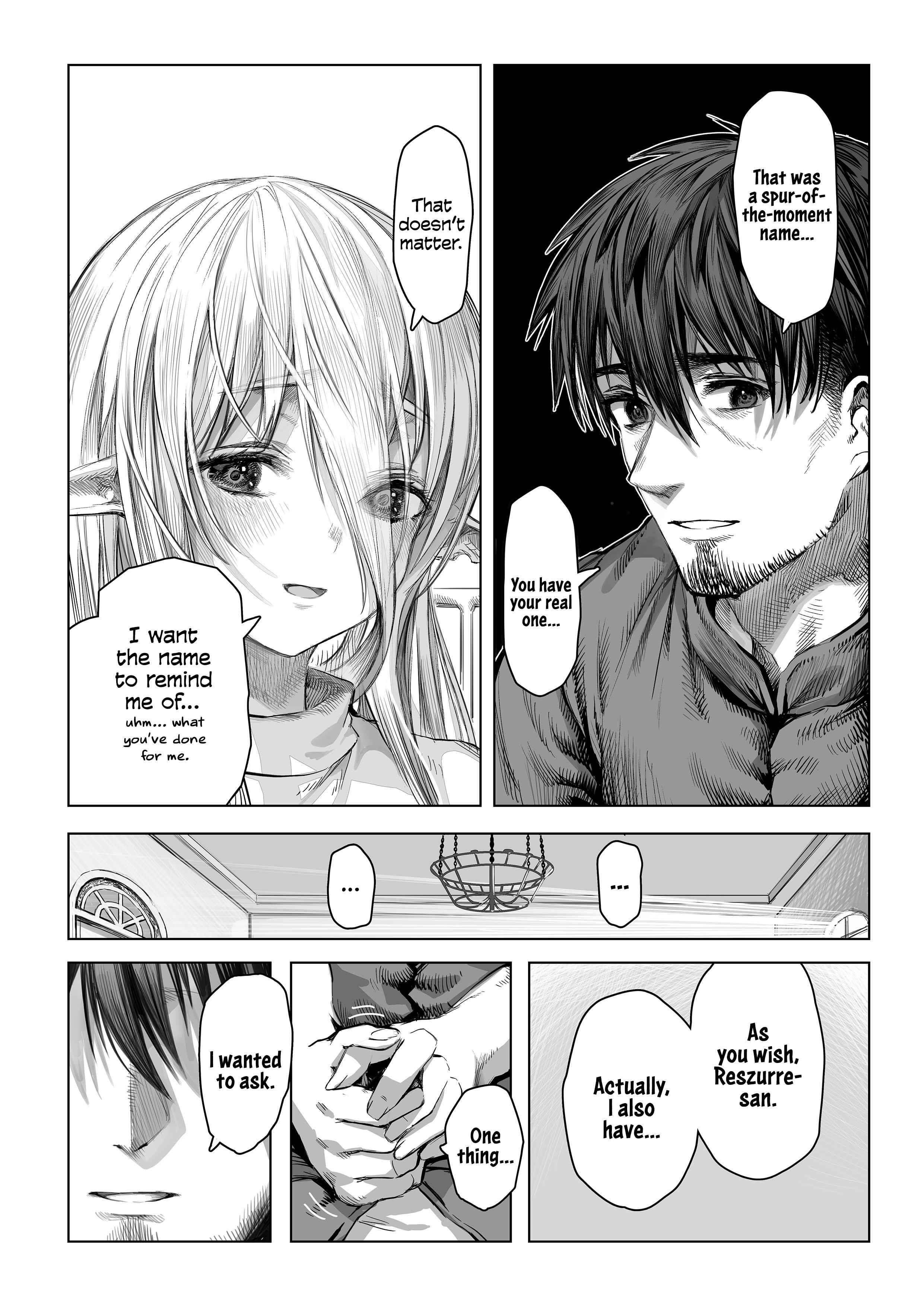 The Apothecary Will Make This Battered Elf Happy Chapter 64 - Page 10