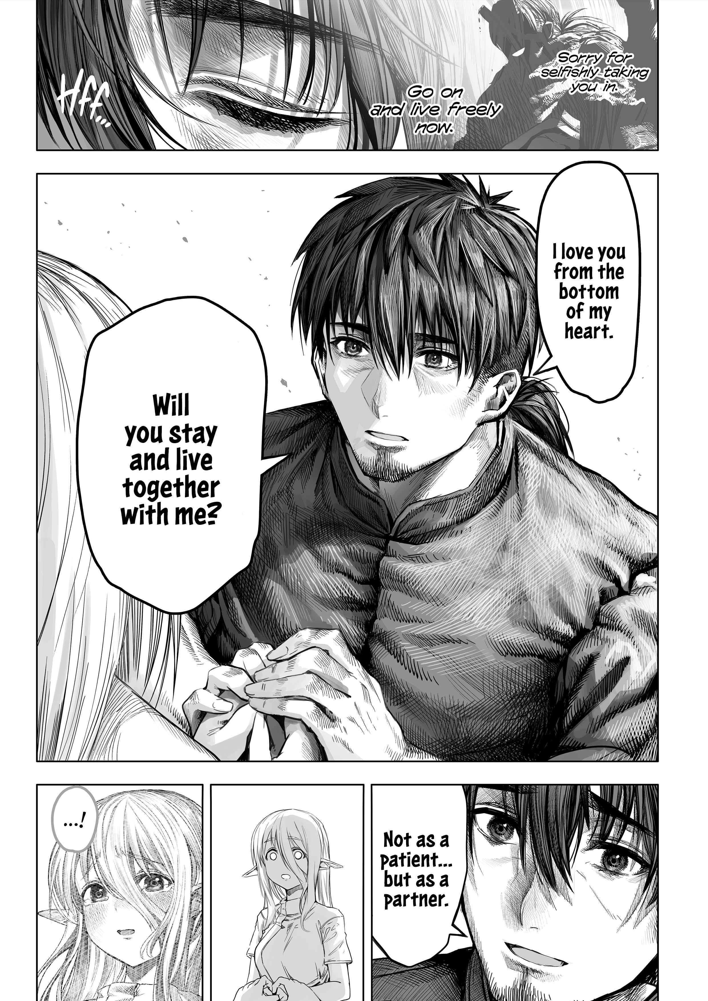 The Apothecary Will Make This Battered Elf Happy Chapter 64 - Page 11