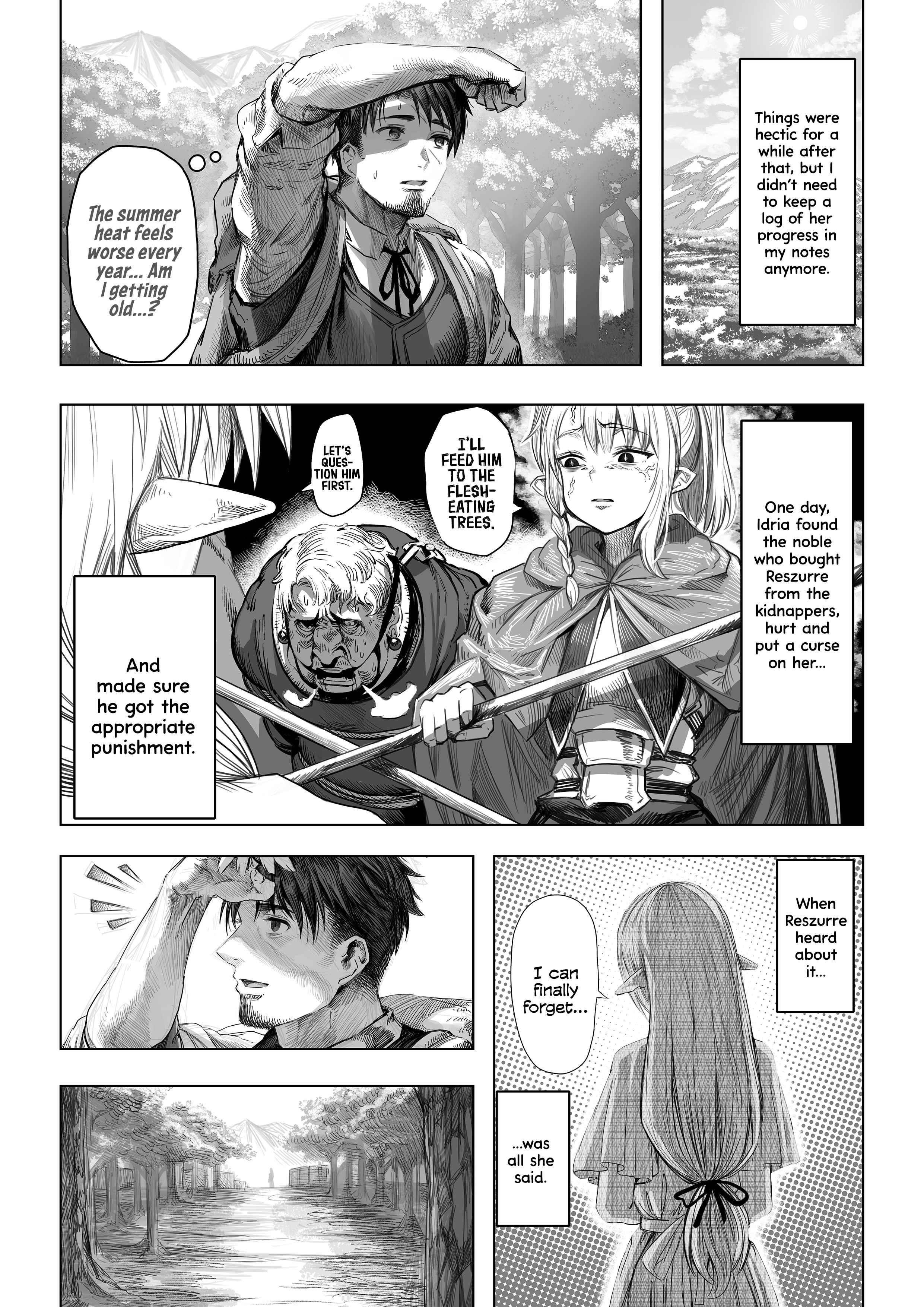 The Apothecary Will Make This Battered Elf Happy Chapter 64 - Page 14