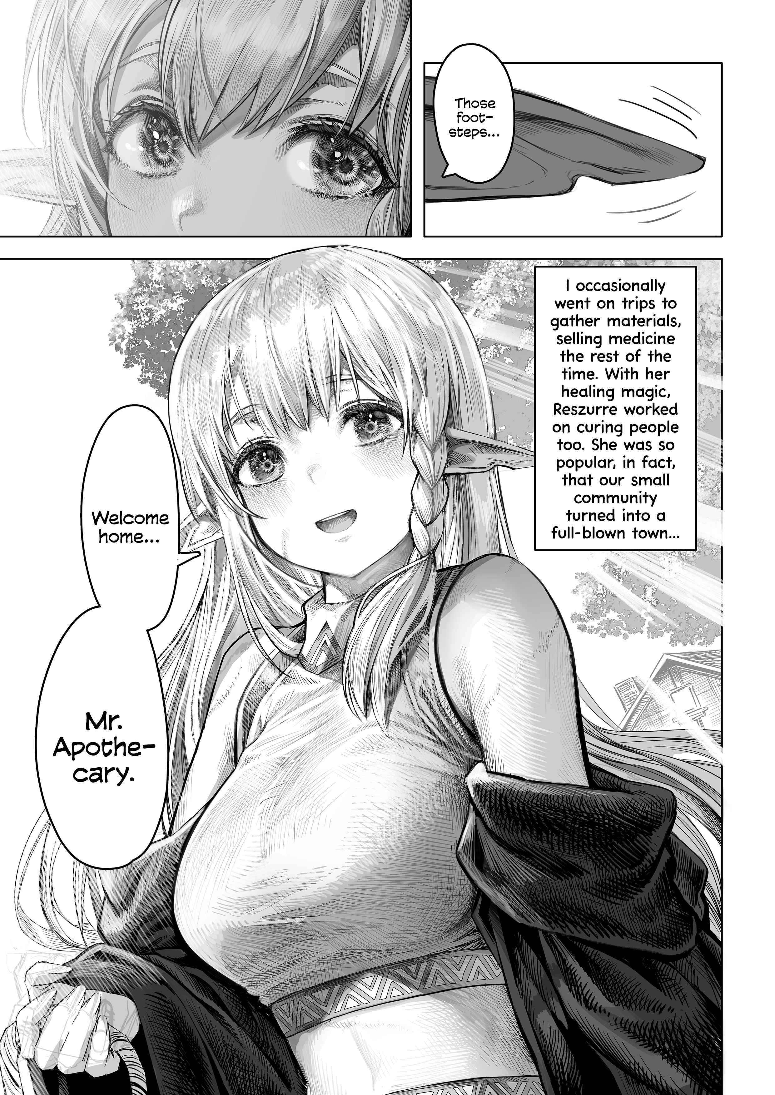 The Apothecary Will Make This Battered Elf Happy Chapter 64 - Page 15
