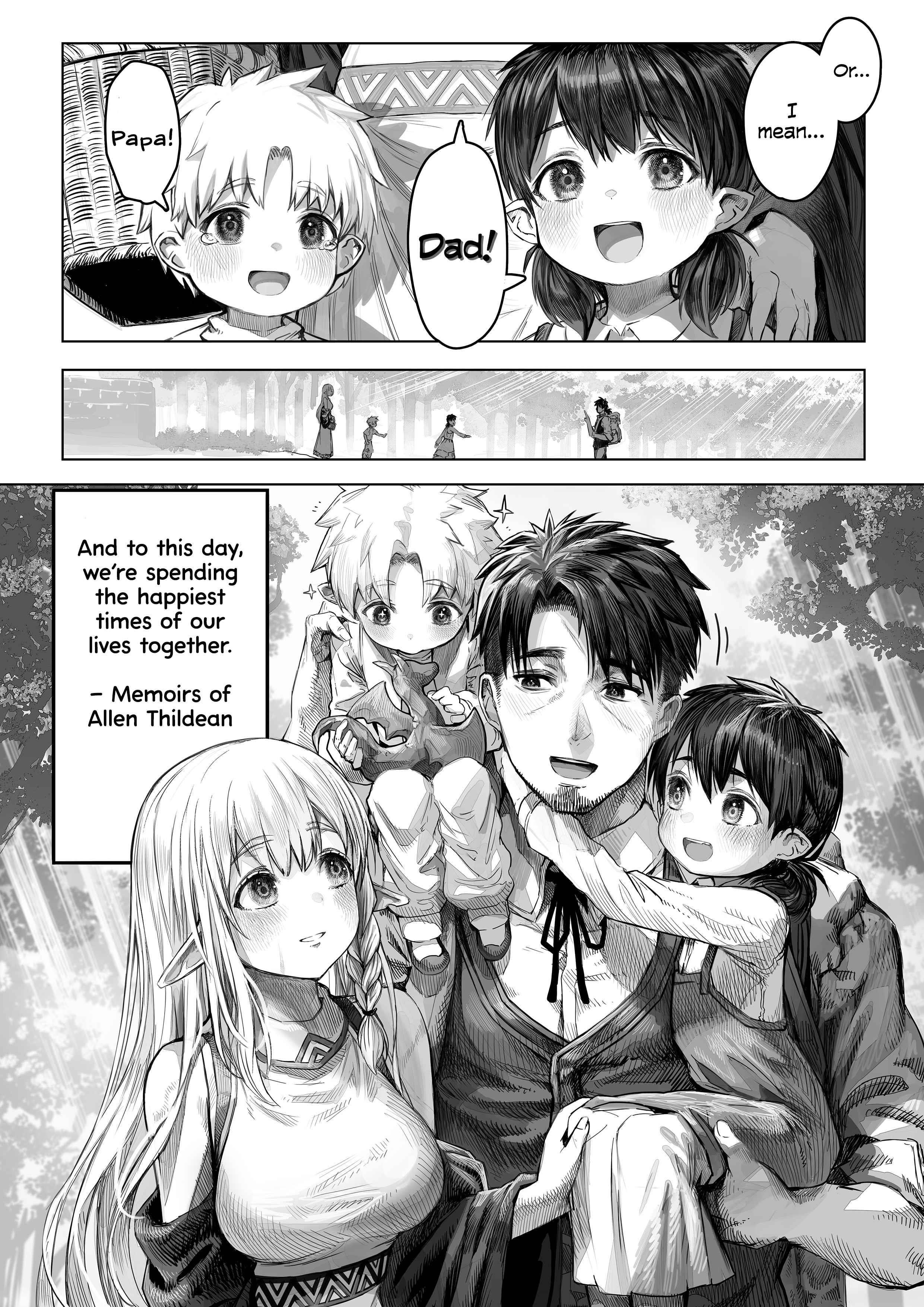 The Apothecary Will Make This Battered Elf Happy Chapter 64 - Page 16