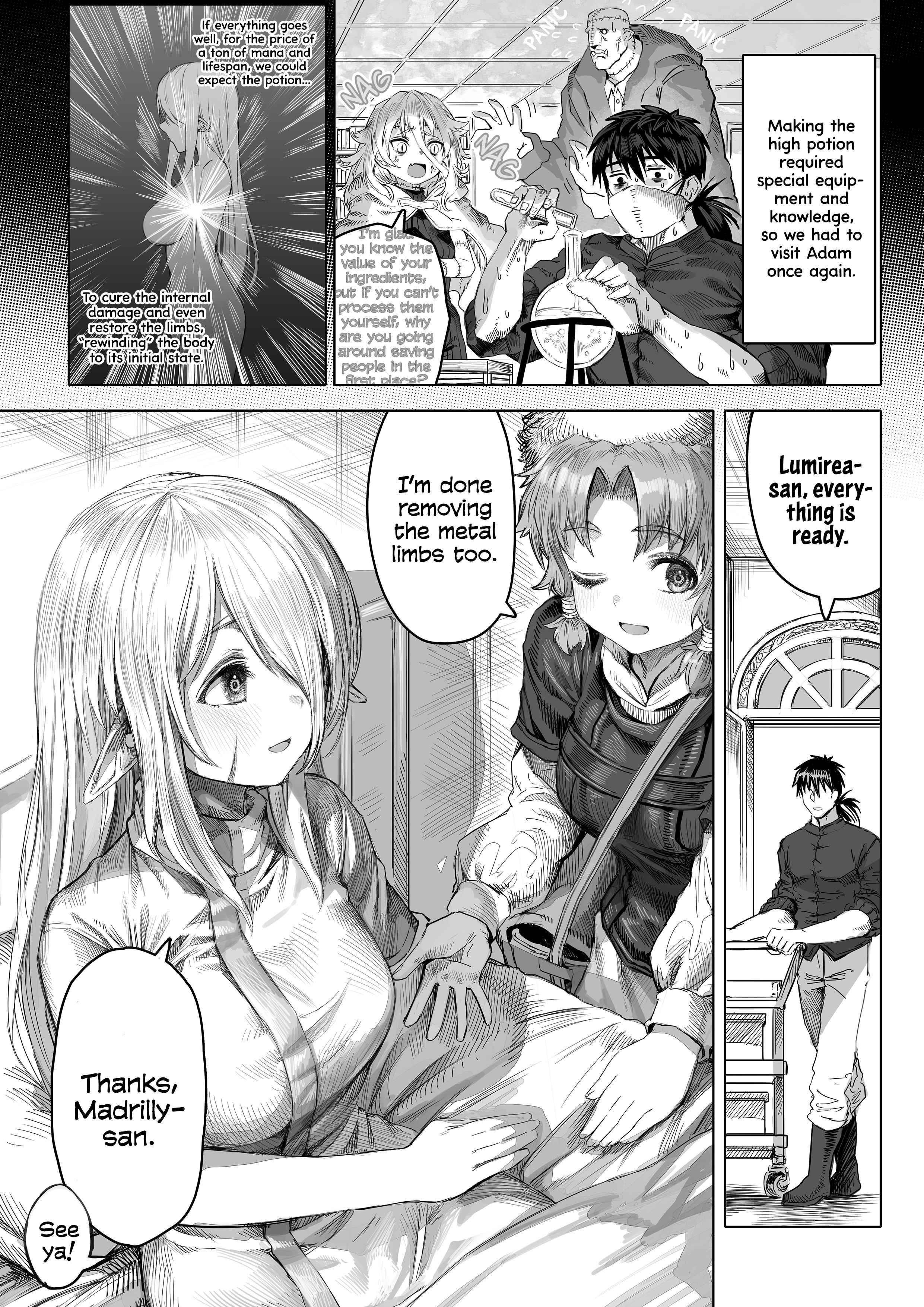 The Apothecary Will Make This Battered Elf Happy Chapter 64 - Page 4
