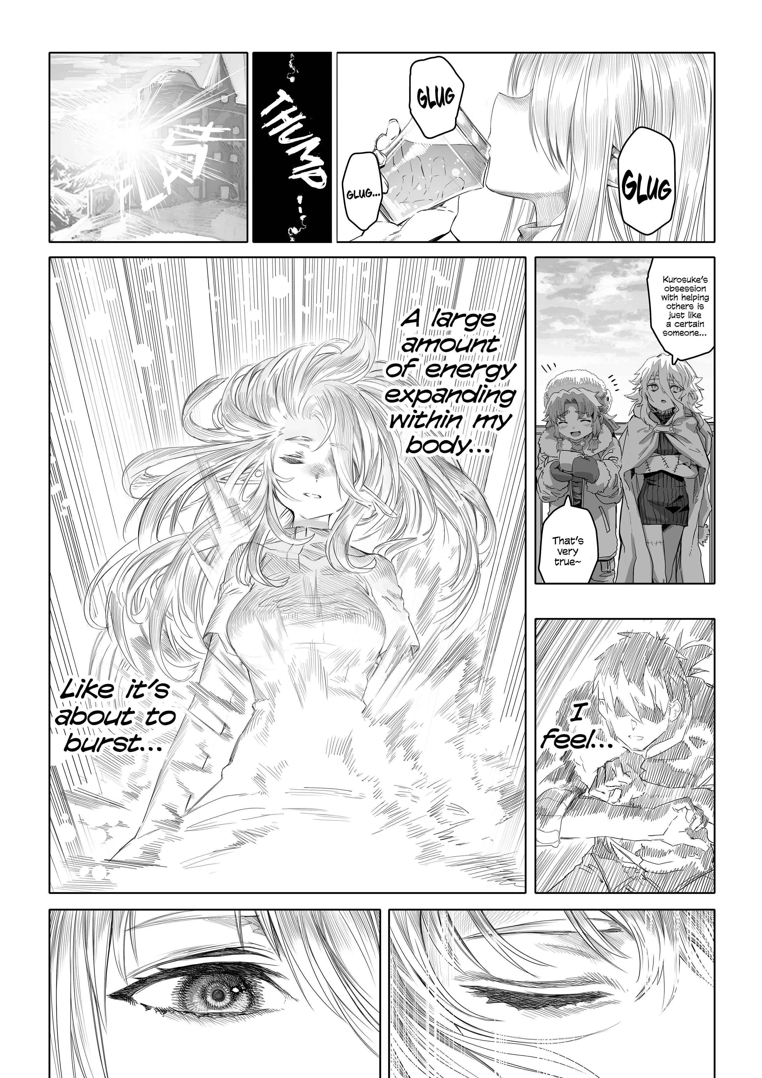 The Apothecary Will Make This Battered Elf Happy Chapter 64 - Page 6