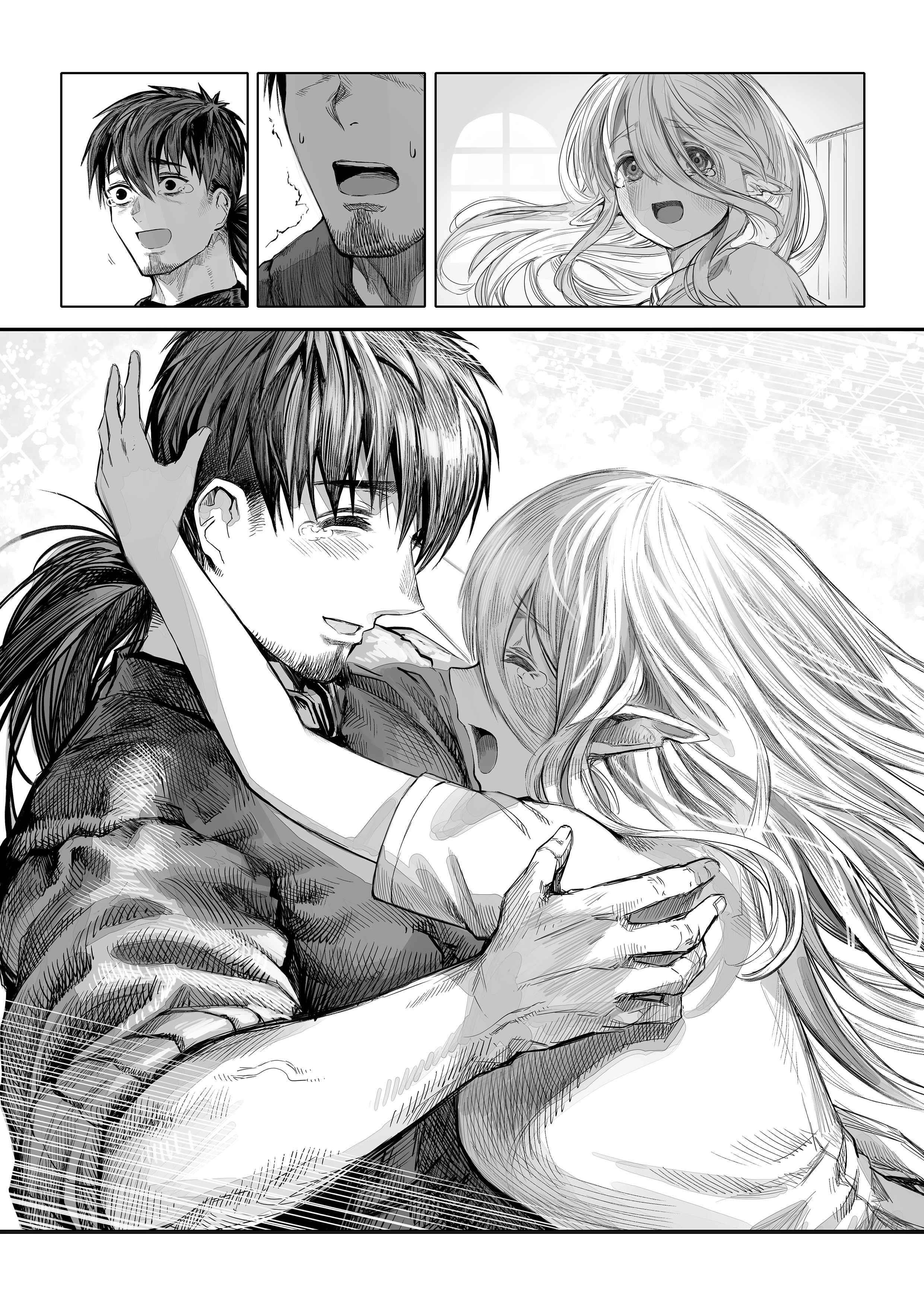 The Apothecary Will Make This Battered Elf Happy Chapter 64 - Page 8