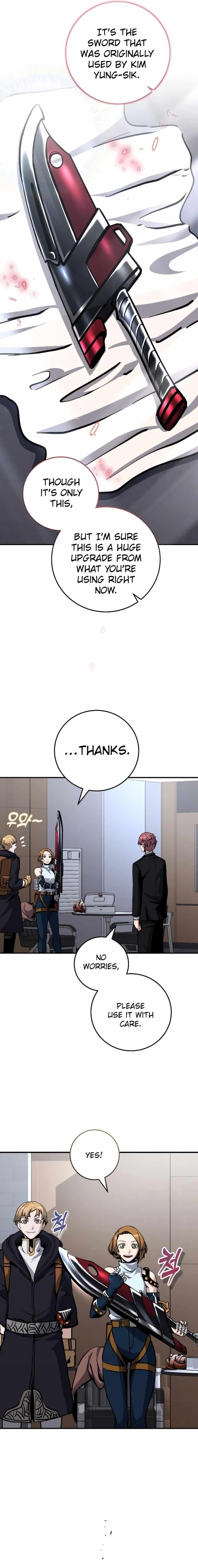 The Savior’s Bucket List Chapter 12 - Page 23