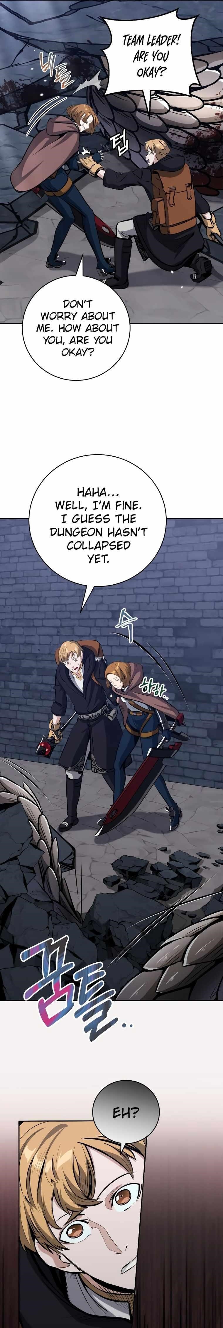 The Savior’s Bucket List Chapter 14 - Page 32