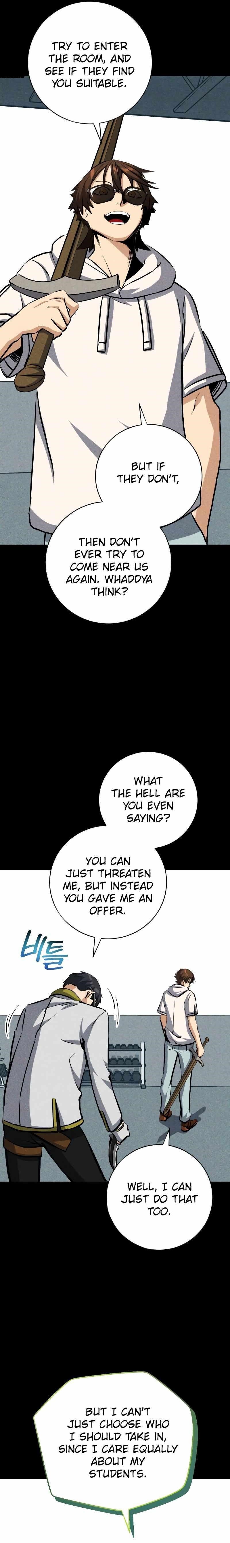 The Savior’s Bucket List Chapter 18 - Page 7