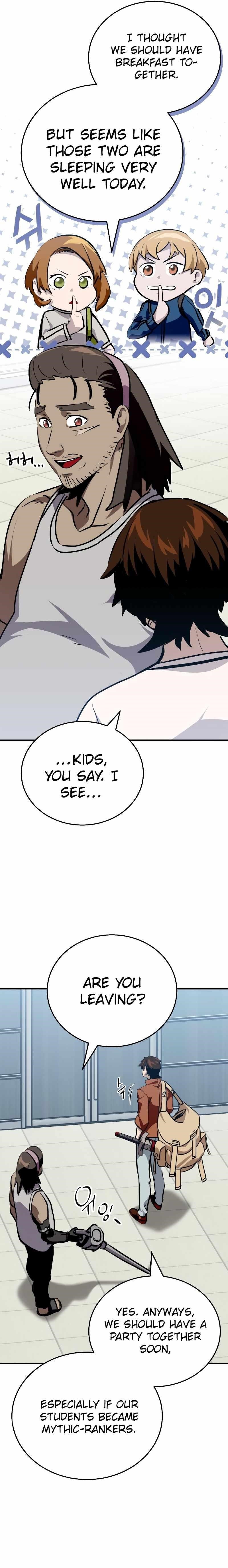 The Savior’s Bucket List Chapter 19 - Page 31