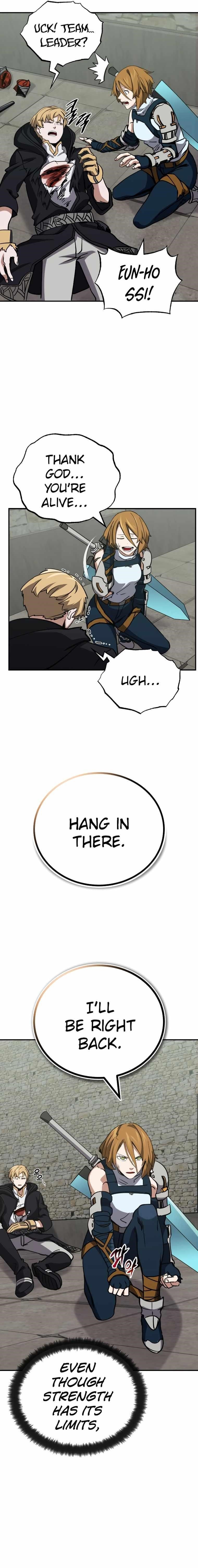 The Savior’s Bucket List Chapter 23 - Page 20