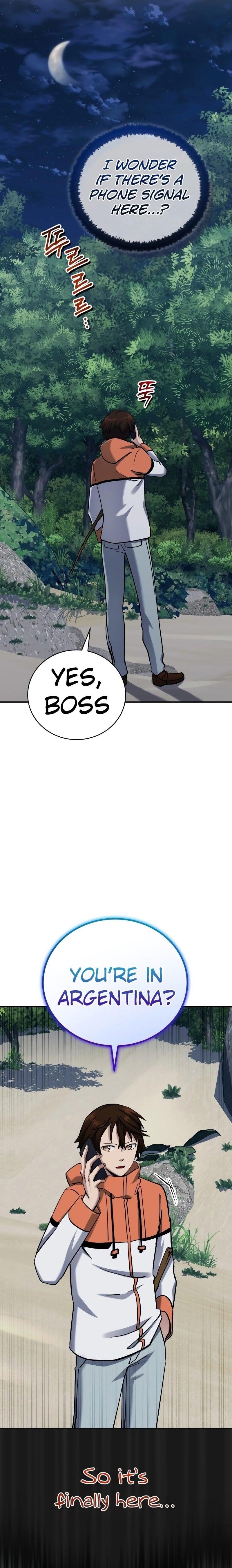 The Savior’s Bucket List Chapter 37 - Page 21