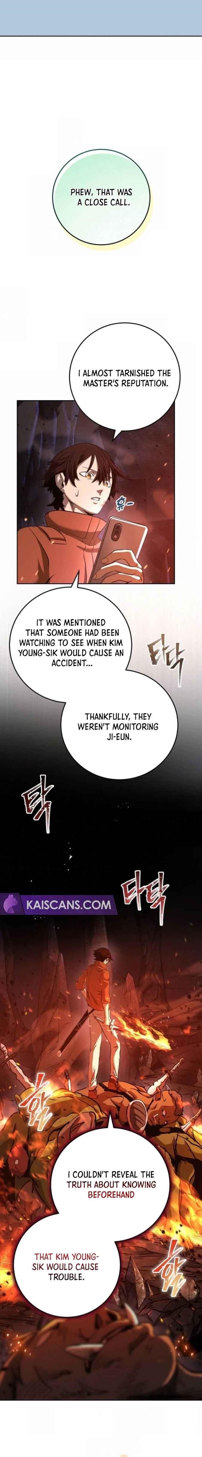 The Savior’s Bucket List Chapter 6 - Page 22
