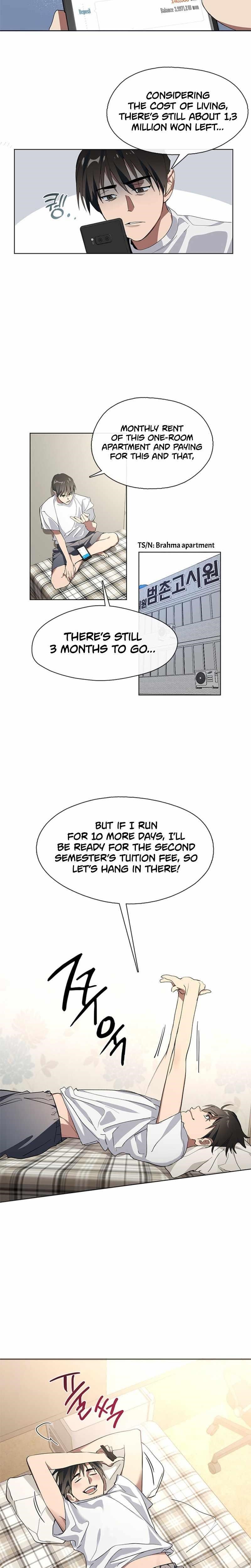 Underworld Restaurant Chapter 1 - Page 3