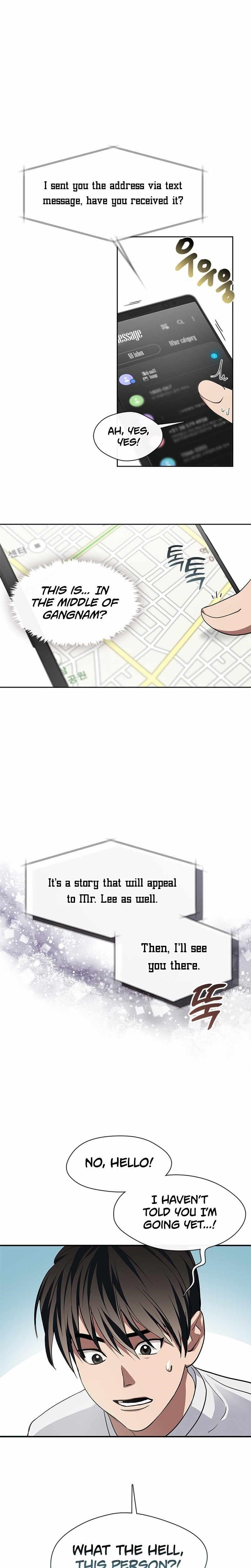 Underworld Restaurant Chapter 1 - Page 6