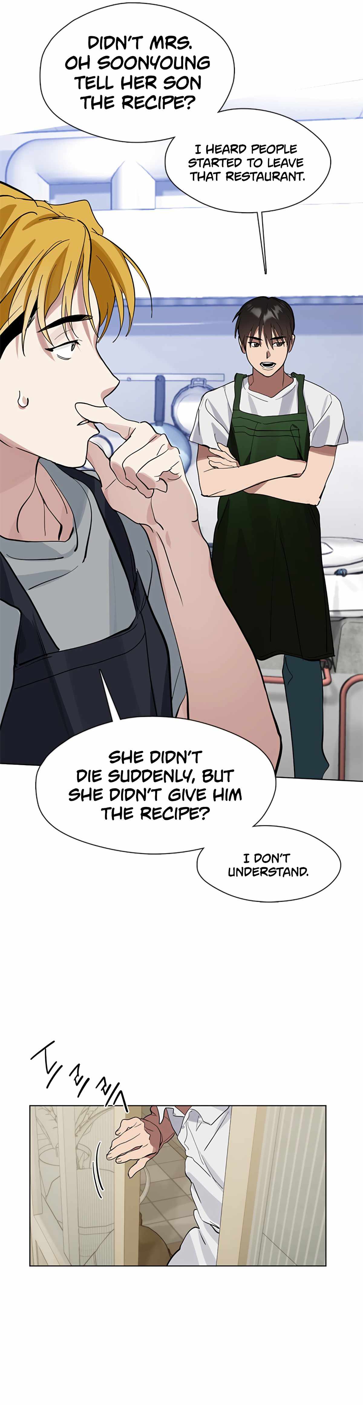 Underworld Restaurant Chapter 12 - Page 17