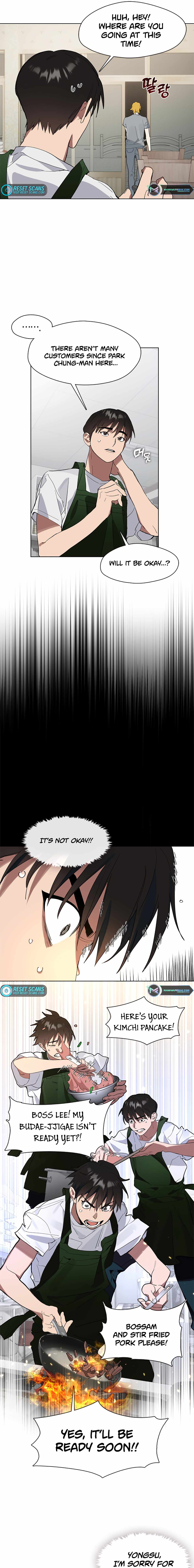 Underworld Restaurant Chapter 13 - Page 2