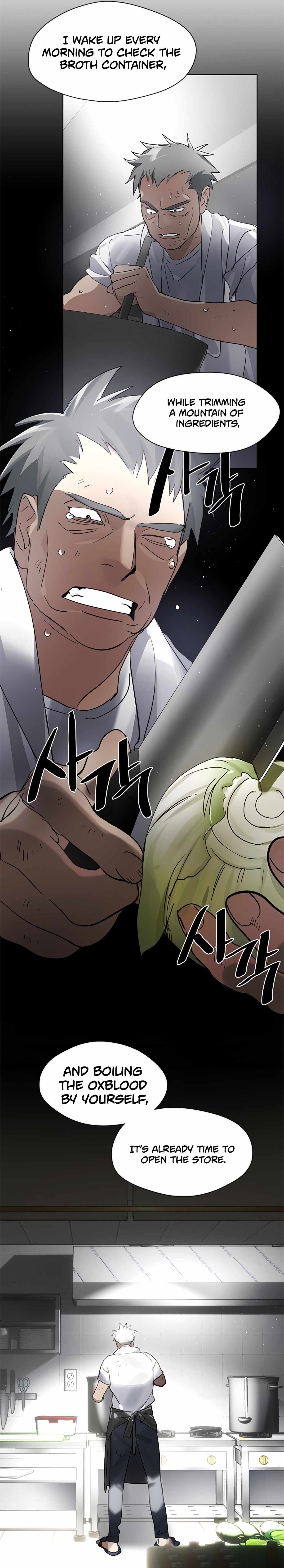 Underworld Restaurant Chapter 16 - Page 14