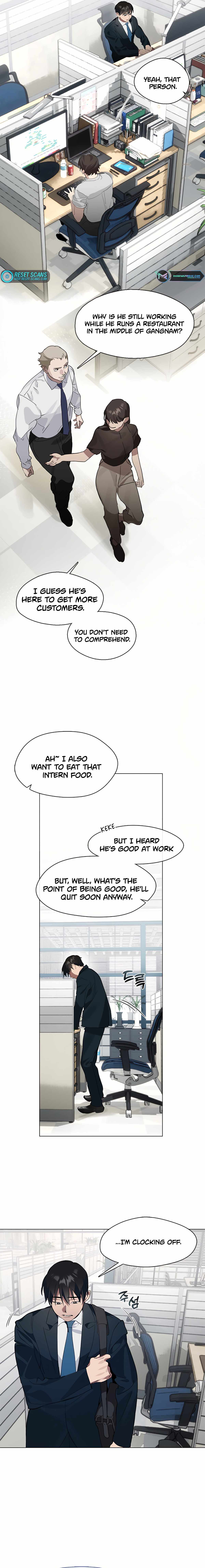 Underworld Restaurant Chapter 21 - Page 5