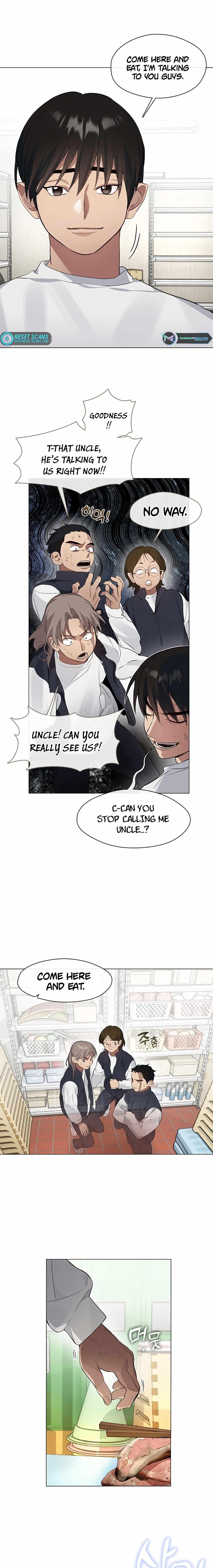 Underworld Restaurant Chapter 22 - Page 3