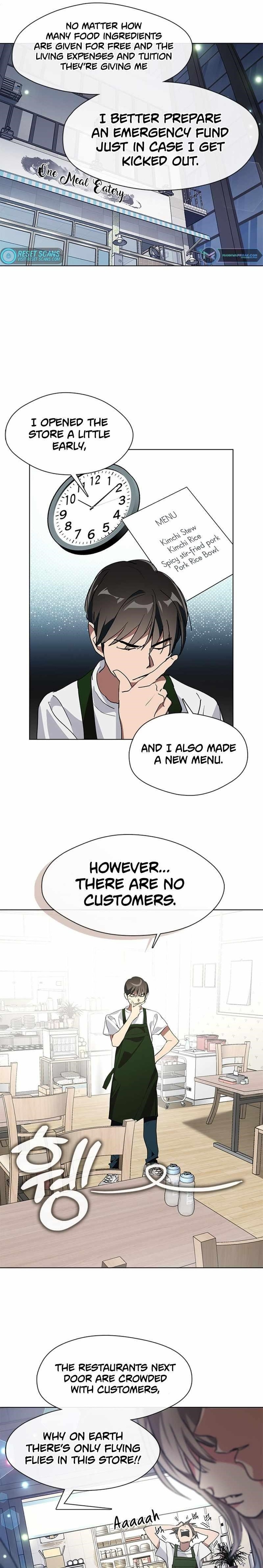 Underworld Restaurant Chapter 4 - Page 1